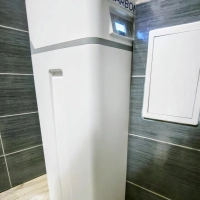 Zmiękczacz wody Carbon instalacja Siemonia